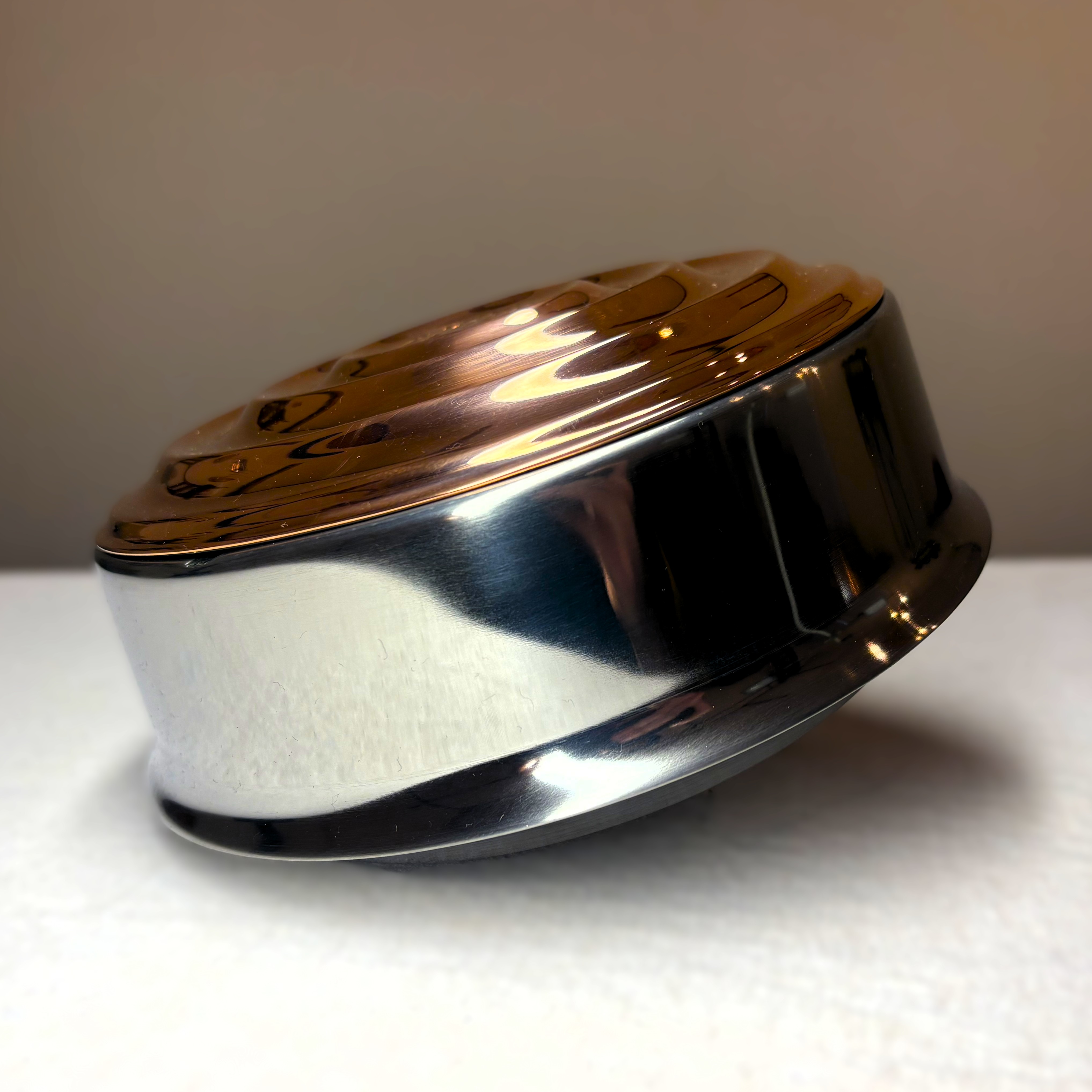 hubcap for vintage Tatra 75