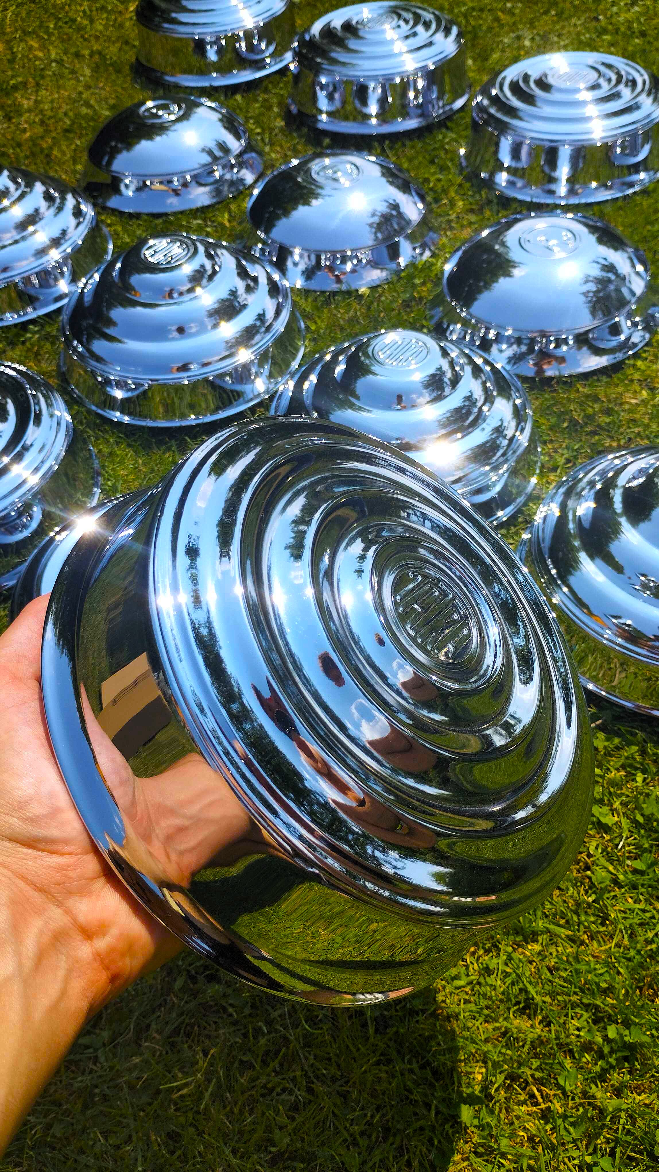Right side – BMW hubcap