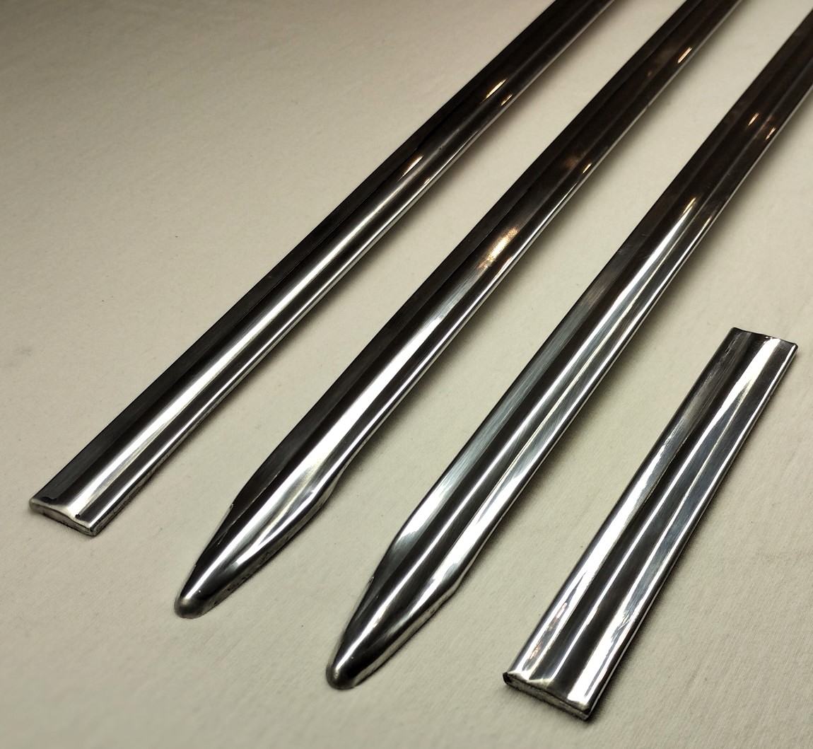 Škoda Tudor side trims